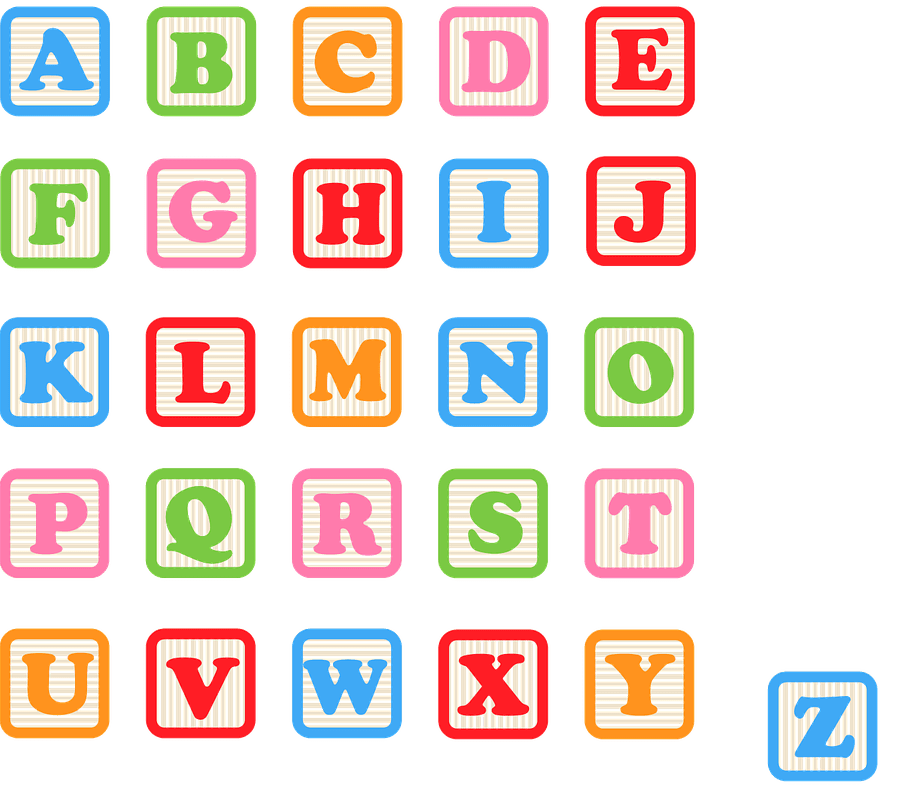 alphabet