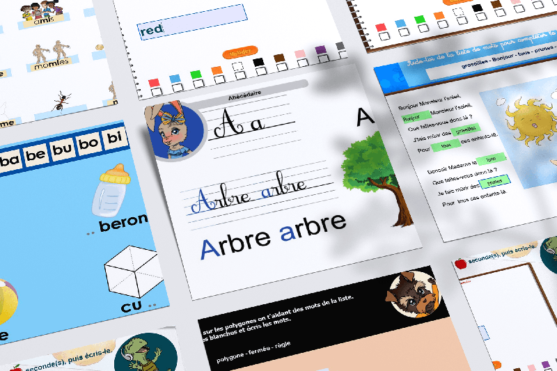 ressources éducatives pour le cp, ce1, ce2, cm1, cm2